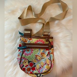 Lily Bloom Floral crossbody